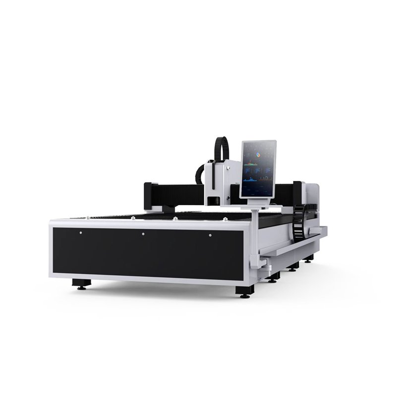 Single-platform laser cutting machine
