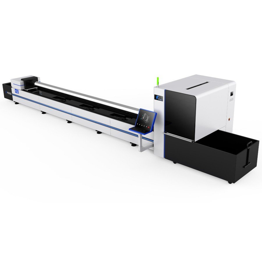 Medium-duty Tube Laser Cutting Machine