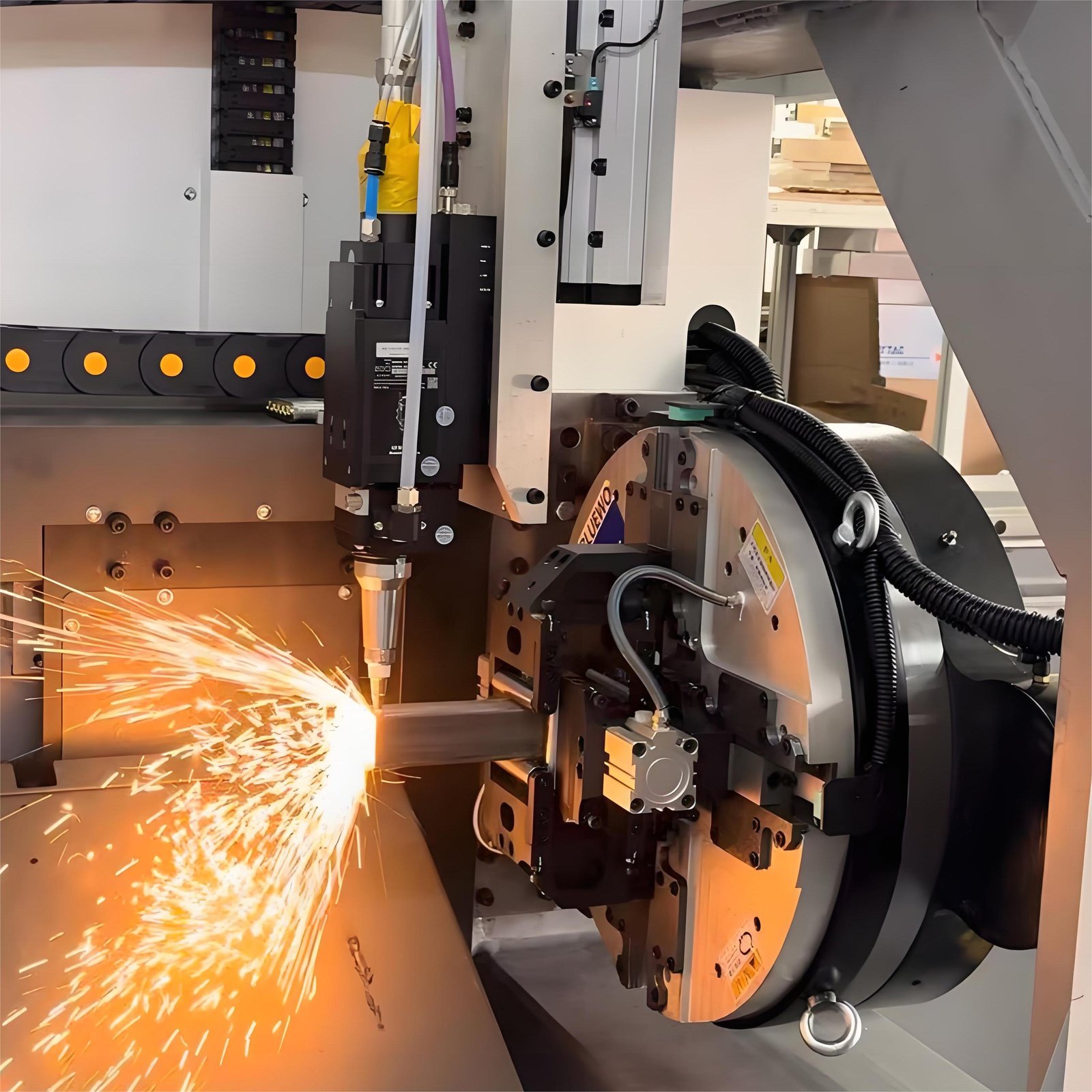 Metal Tube Processin